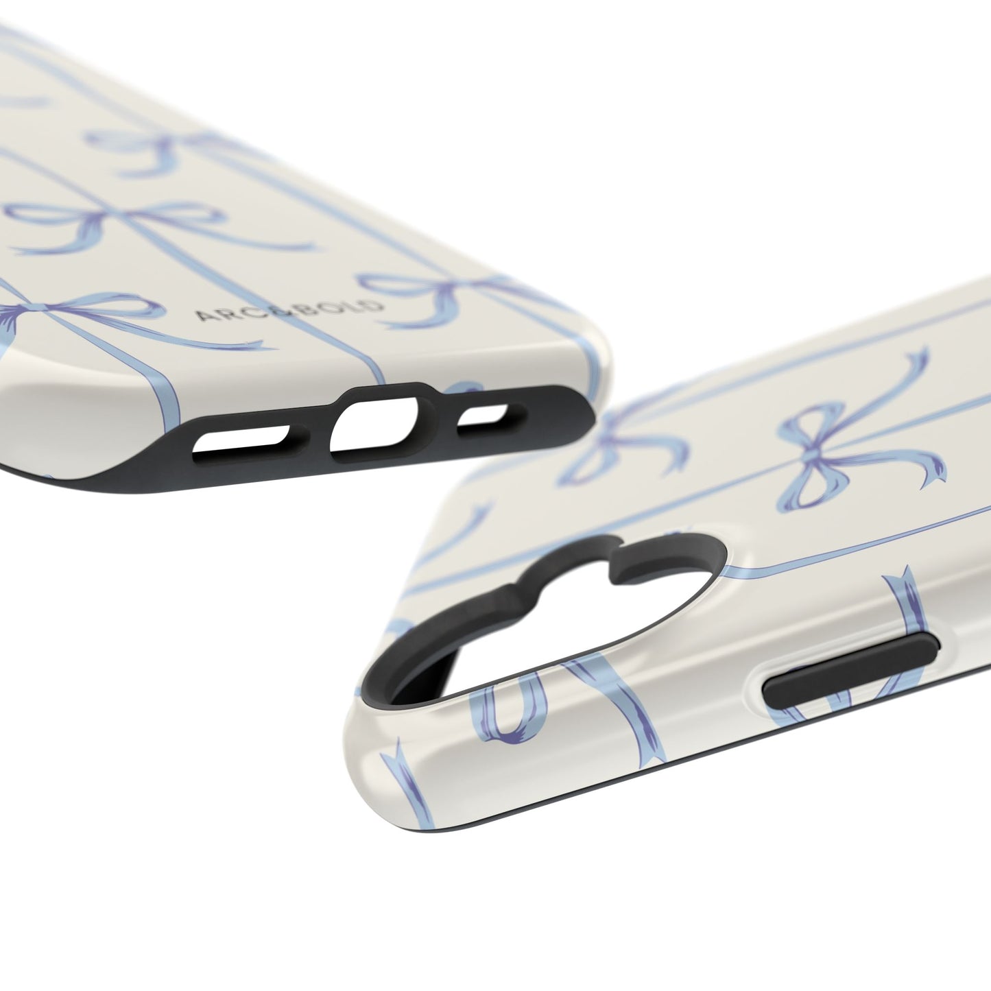Blue Bow - Magnetic Tough Case - Arc & Bold