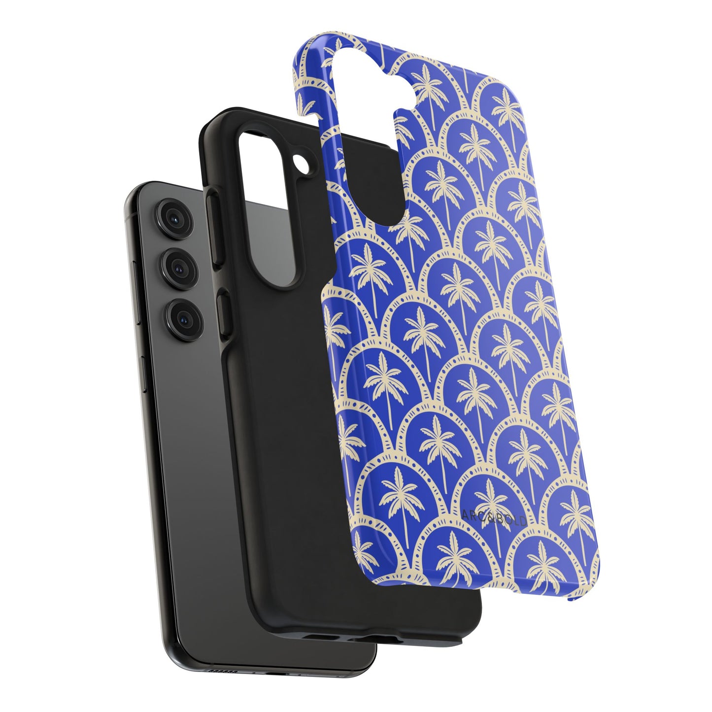 Azure Palms - Tough Phone Case
