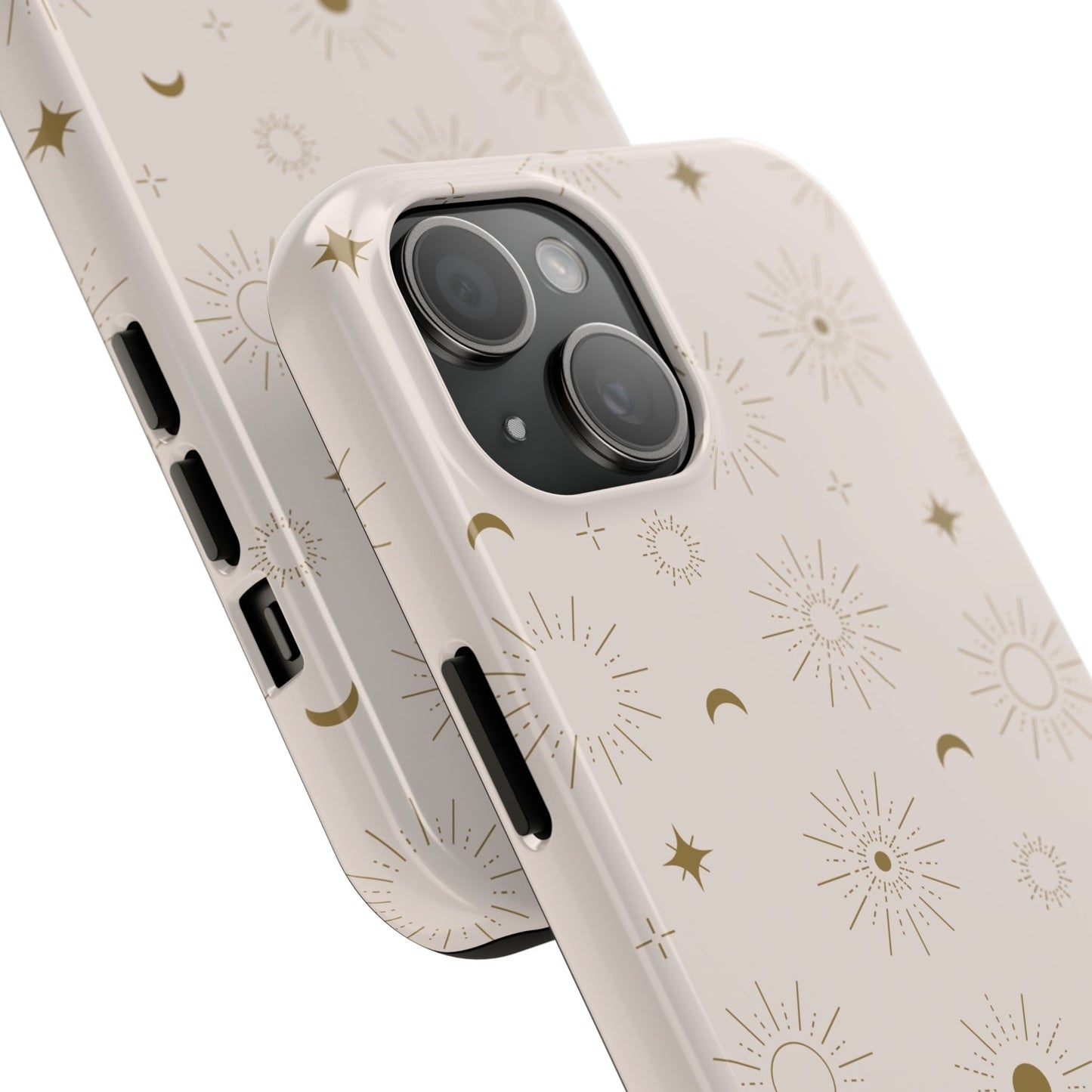 Golden Eclipse - Tough Phone Case - Arc & Bold