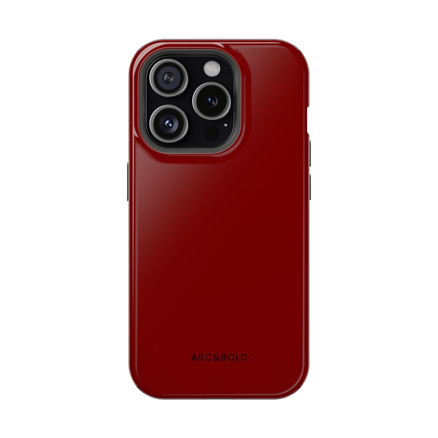 Ruby Shield - Magnetic Phone Case - Arc & Bold