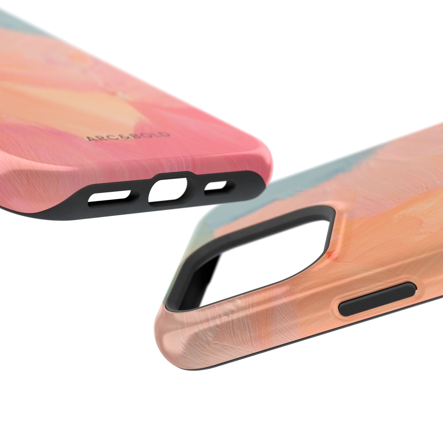 Vibrant Pastel - Magnetic Phone Case - Arc & Bold