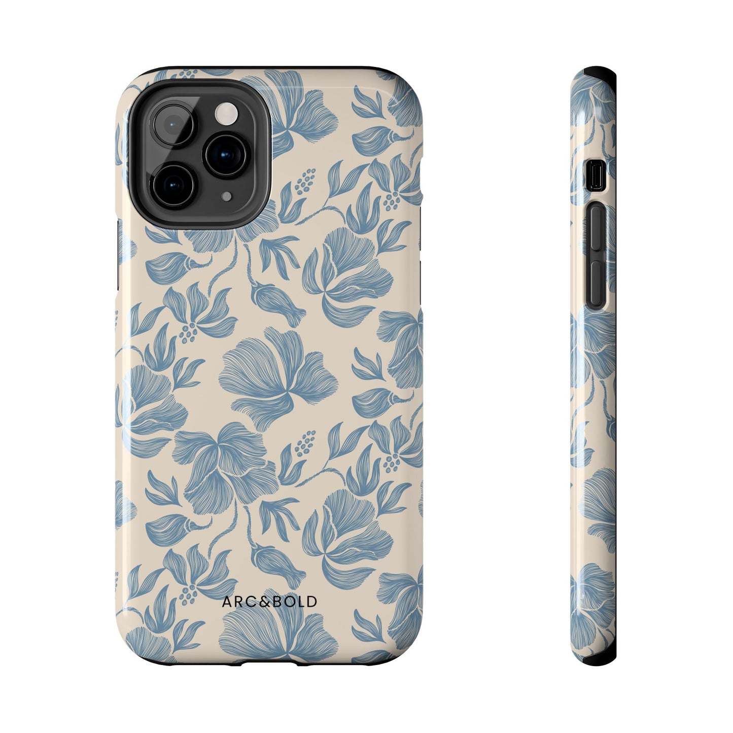 Floral - Tough Phone Case - Arc & Bold