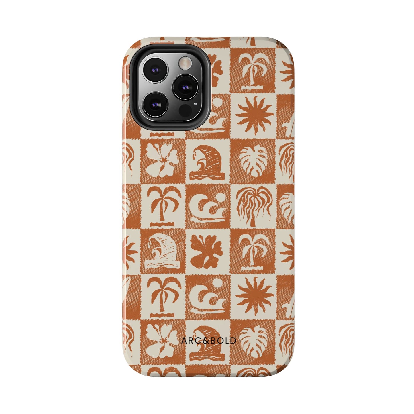 Vintage Tropics - Tough Phone Case