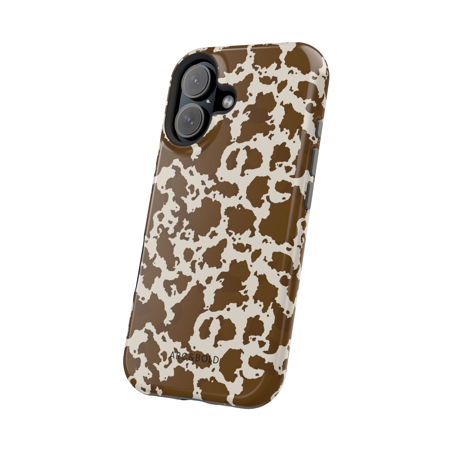 Moo Mood - Magnetic Tough Case - Arc & Bold