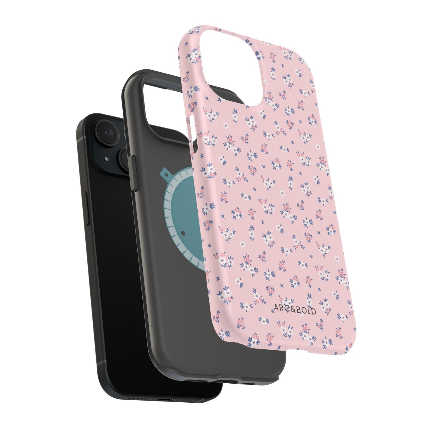 Pastel Blooms - Magnetic Tough Case