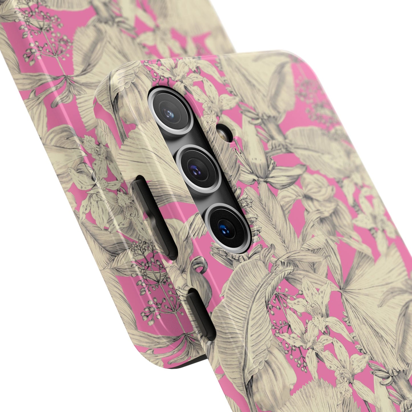 Exotic Leaves - Tough Phone Case - Arc & Bold