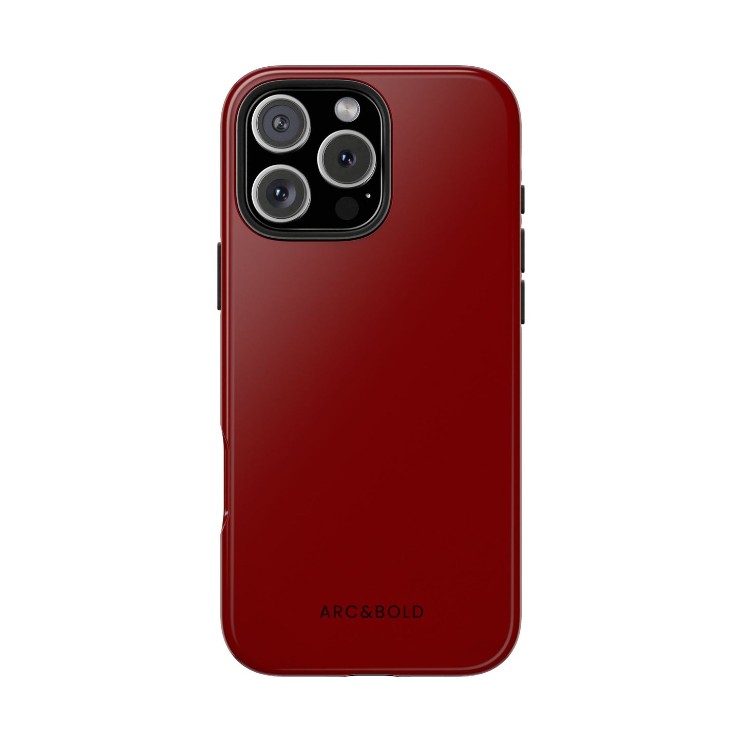 Ruby Shield - Tough Phone Case - Arc & Bold