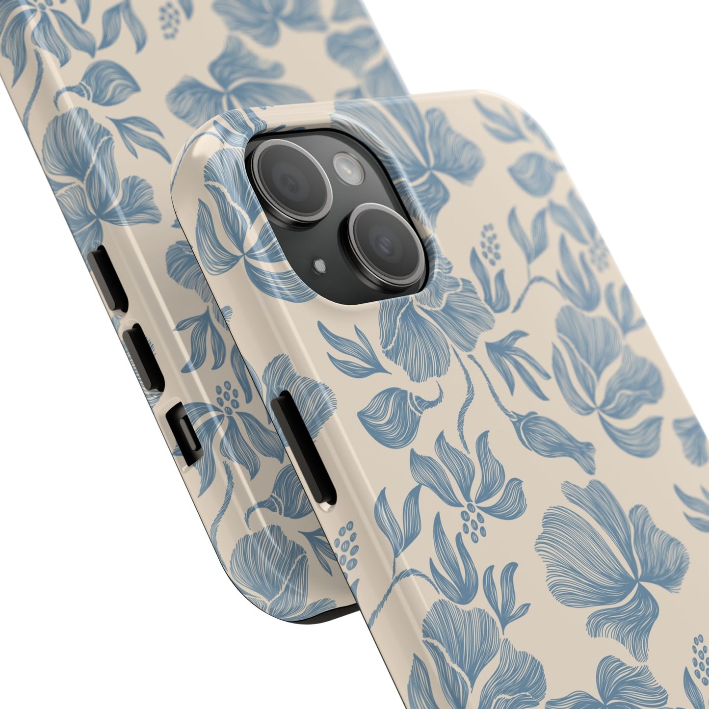 Floral - Tough Phone Case - Arc & Bold
