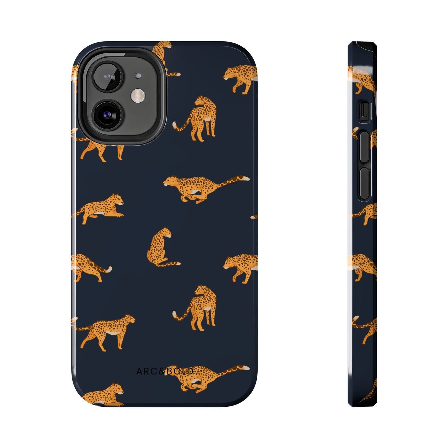 Cheetah - Tough Phone Case - Arc & Bold