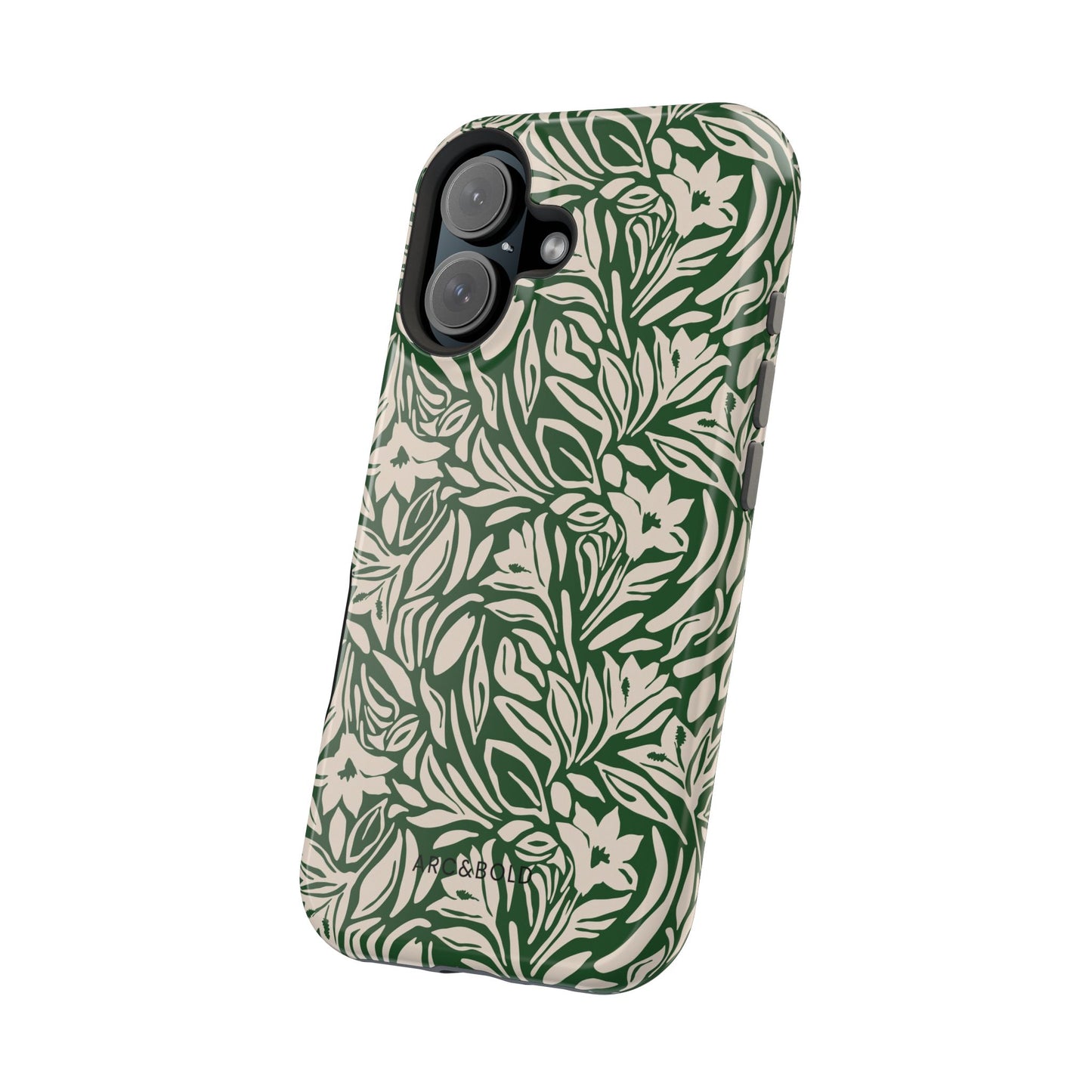 Timeless Evergreen - Magnetic Tough Case - Arc & Bold