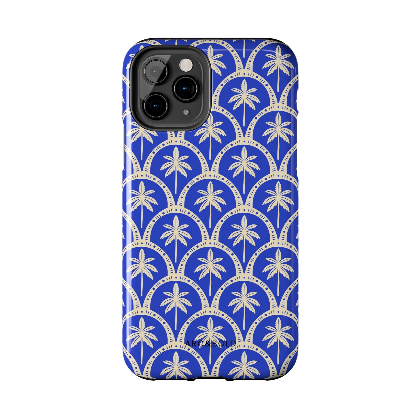 Azure Palms - Tough Phone Case