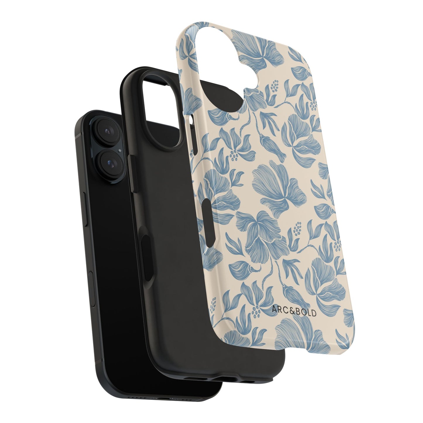 Floral - Tough Phone Case - Arc & Bold