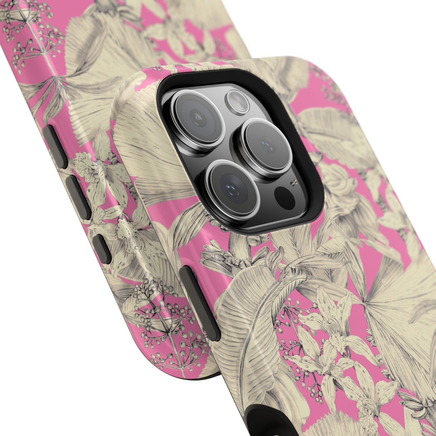 Exotic Leaves - Magnetic Tough Case - Arc & Bold