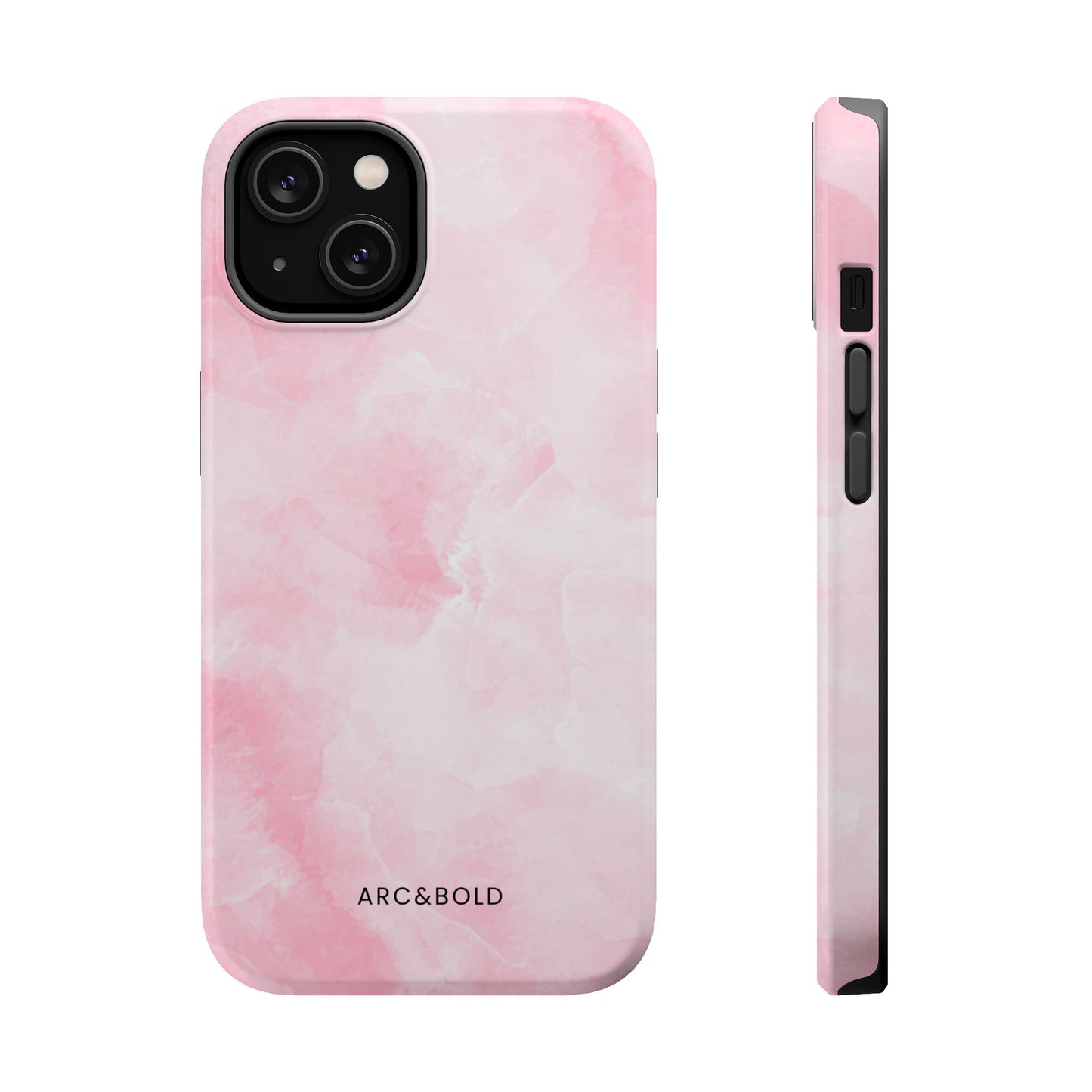 Blush Marble - Magnetic Tough Case - Arc & Bold