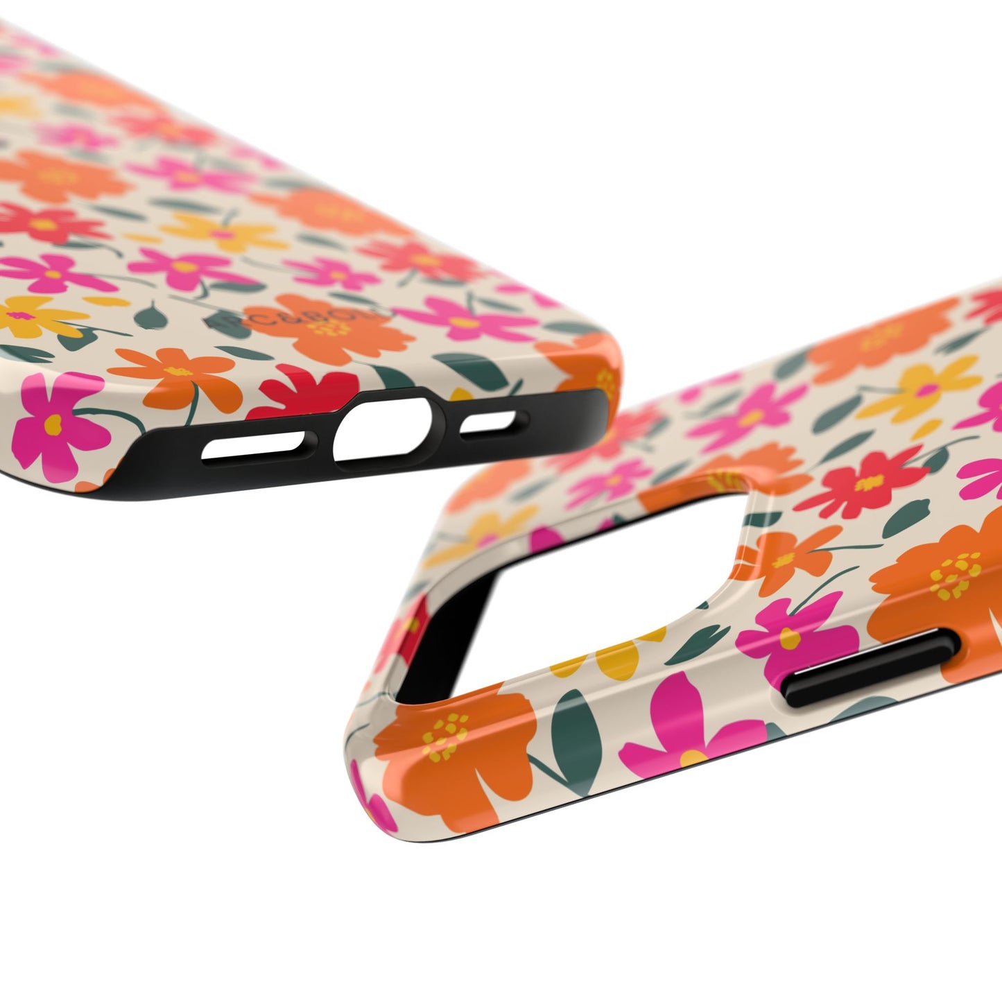 Spring Flowers - Tough Phone Case - Arc & Bold
