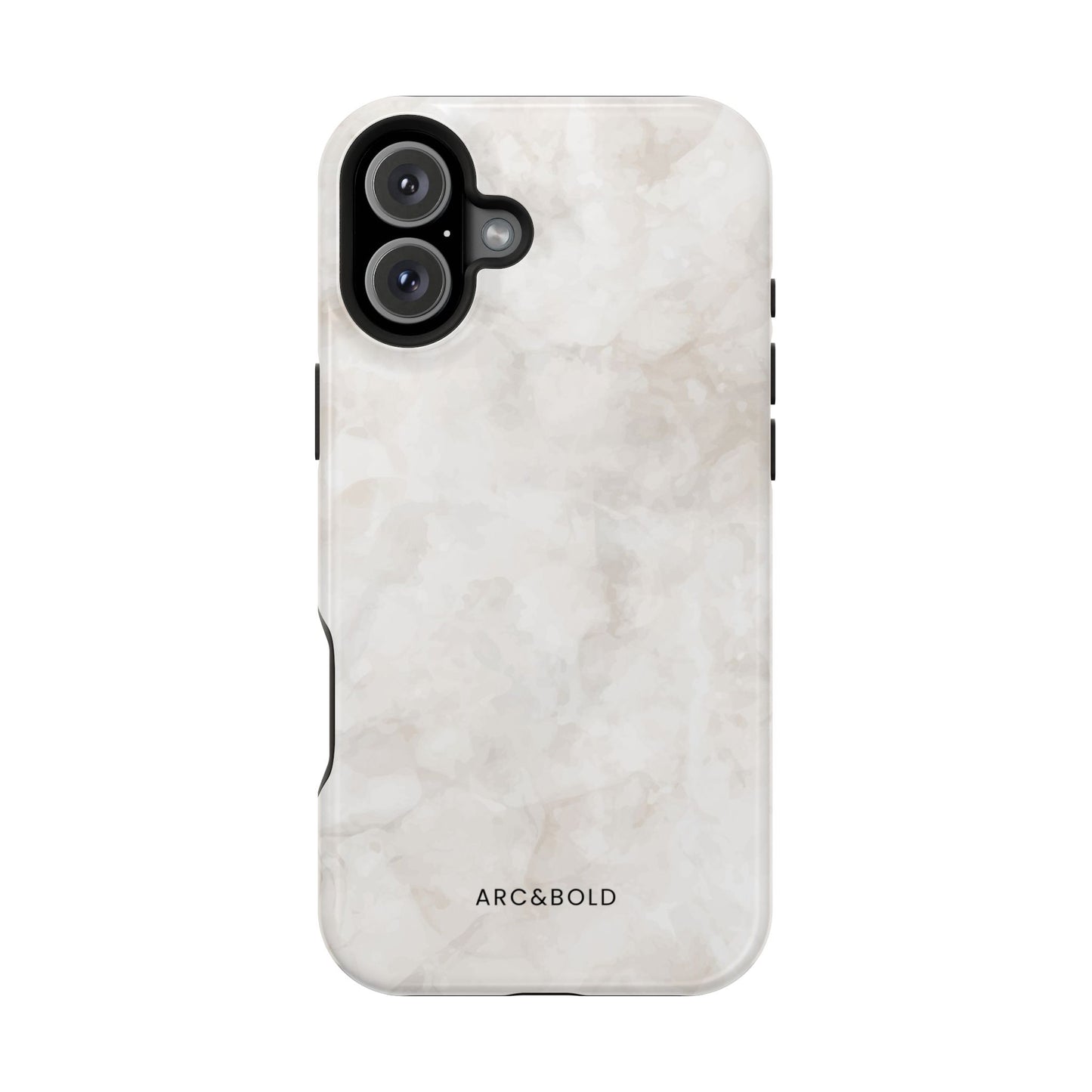 Marble - Magnetic Phone Case - Arc & Bold