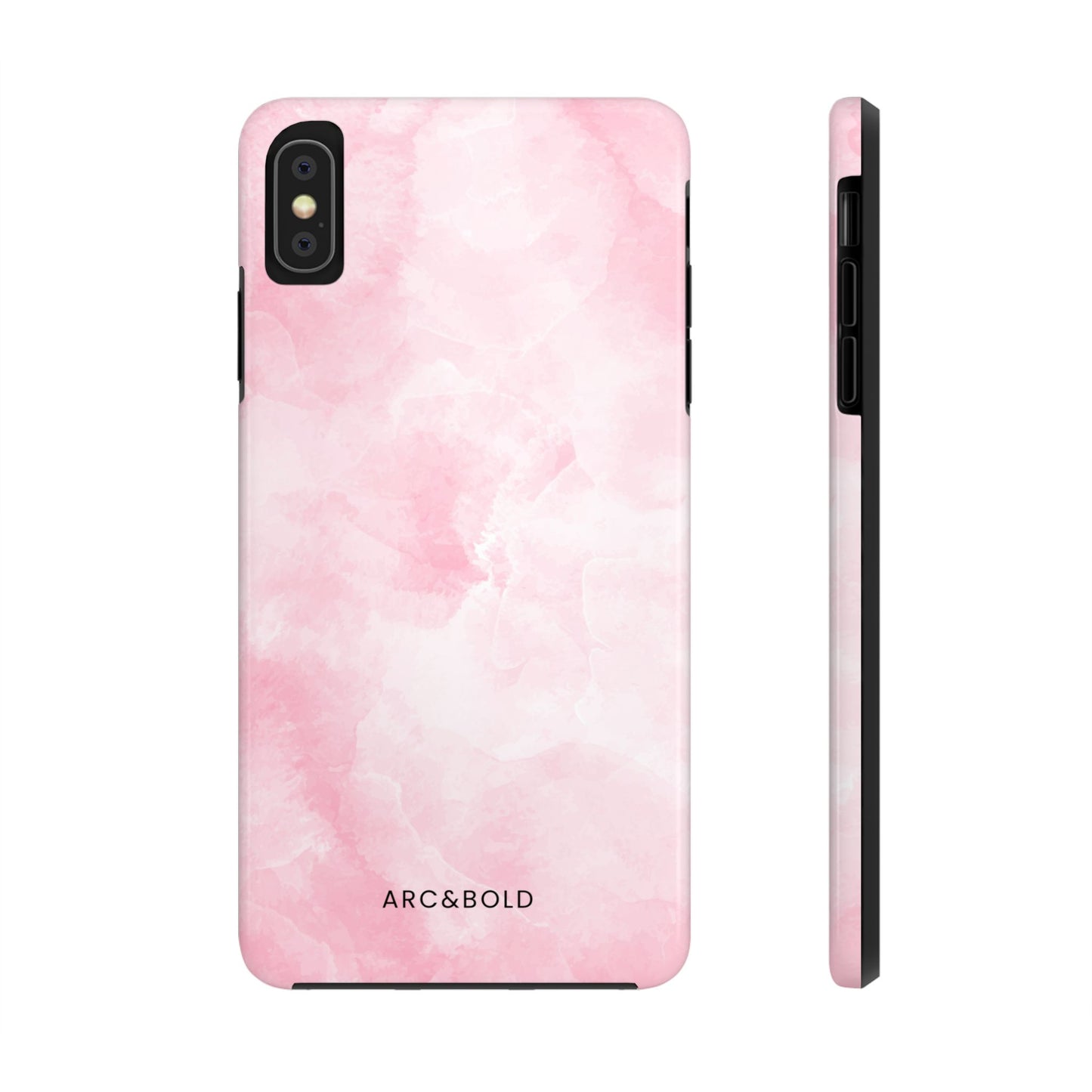 Blush Marble - Tough Phone Case - Arc & Bold