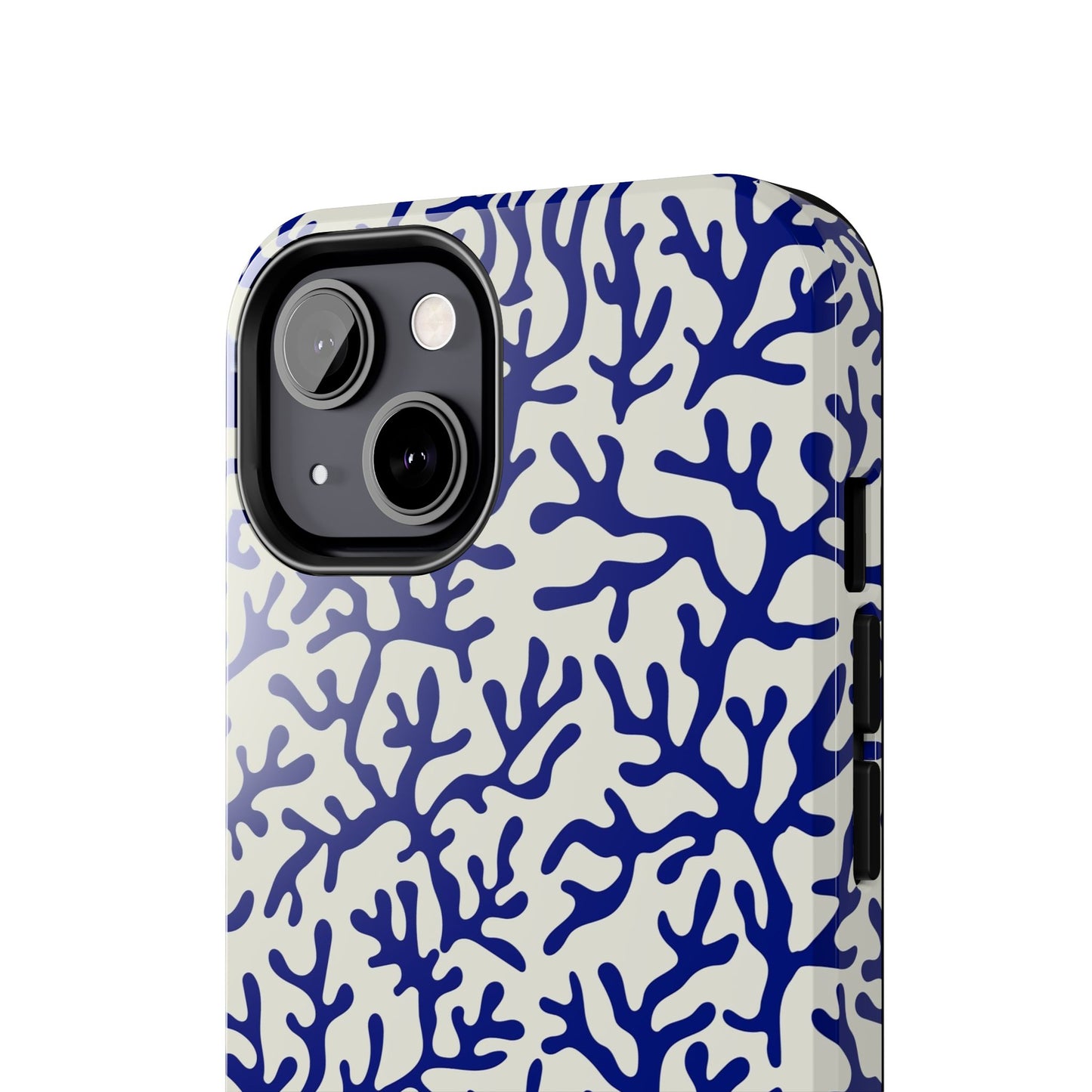 Coral - Tough Phone Case - Arc & Bold