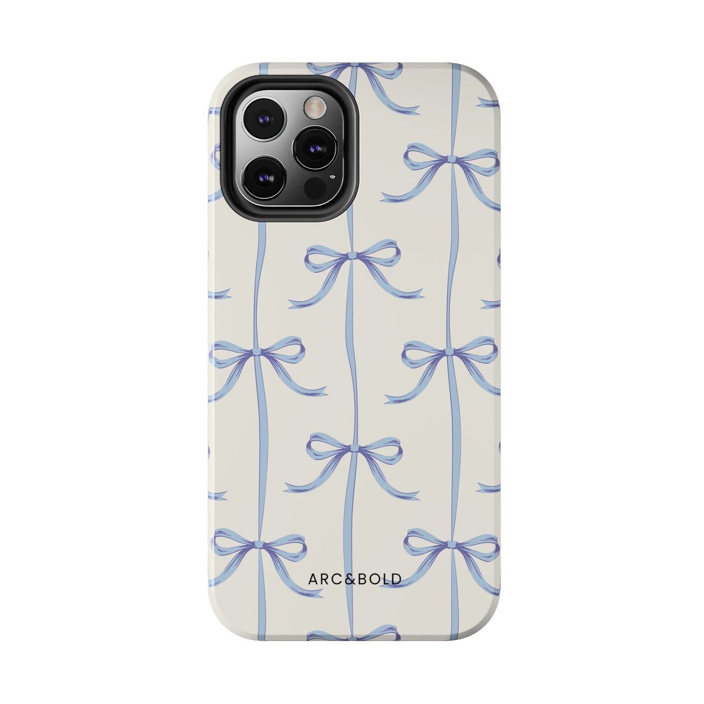 Blue Bow - Tough Phone Case - Arc & Bold