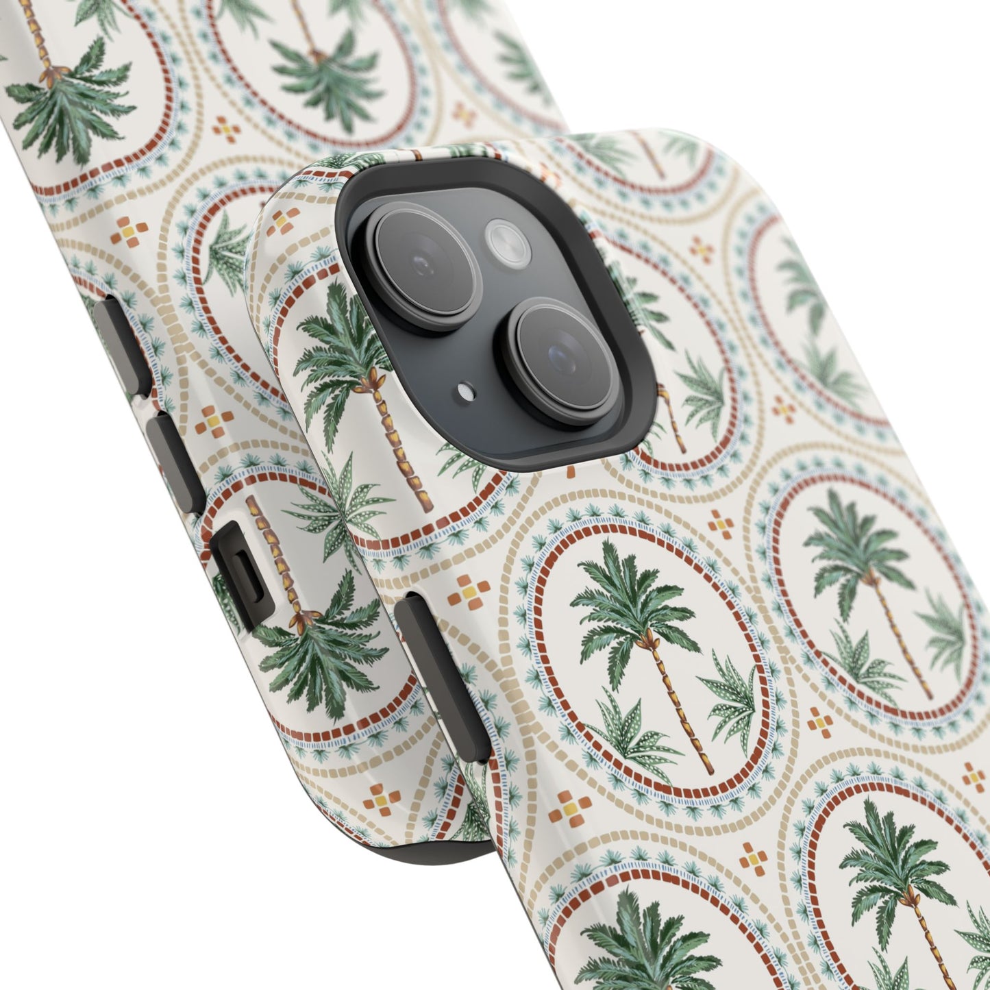 Tropical Tile Palm - Magnetic Tough Case - Arc & Bold