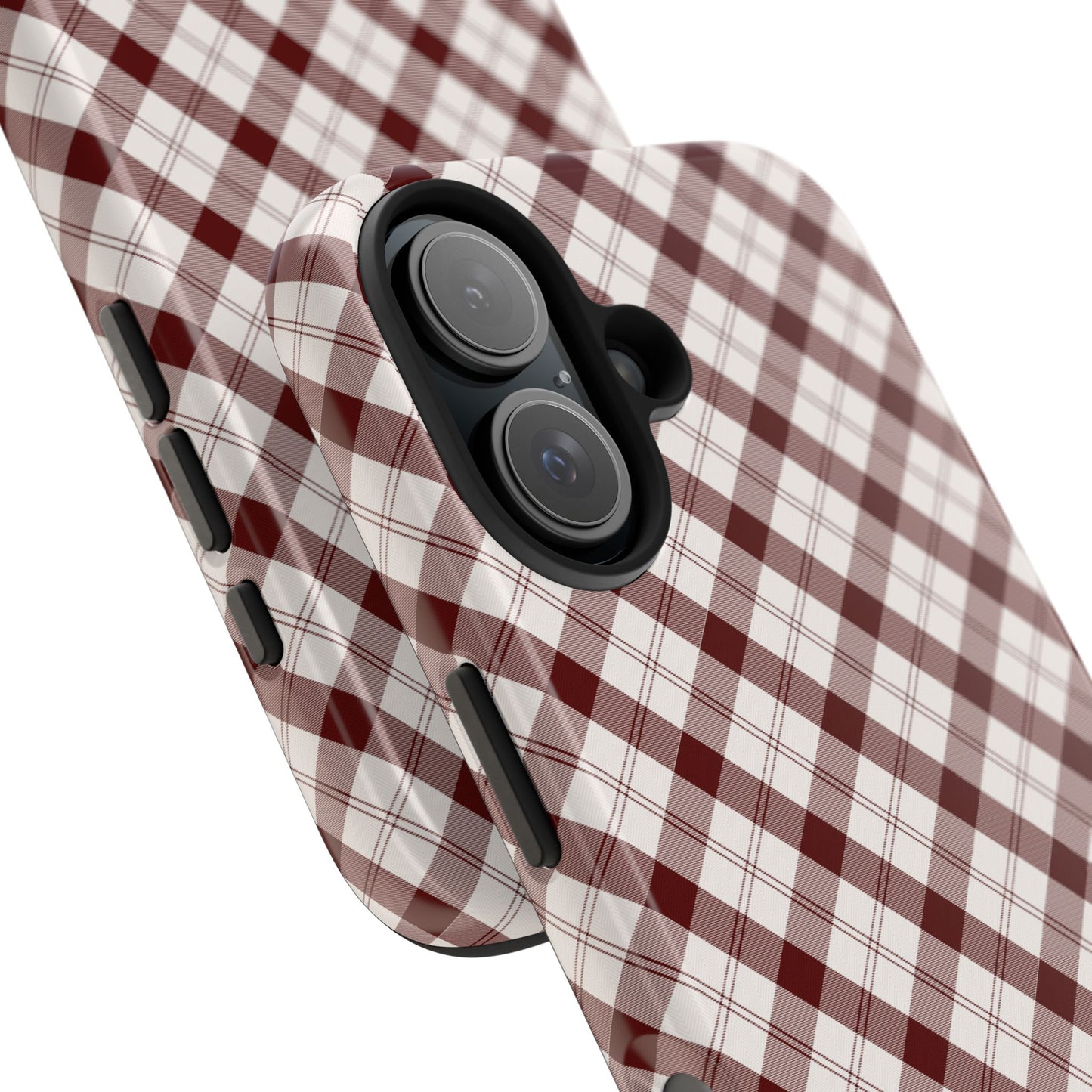 Maroon - Tough Phone Case - Arc & Bold