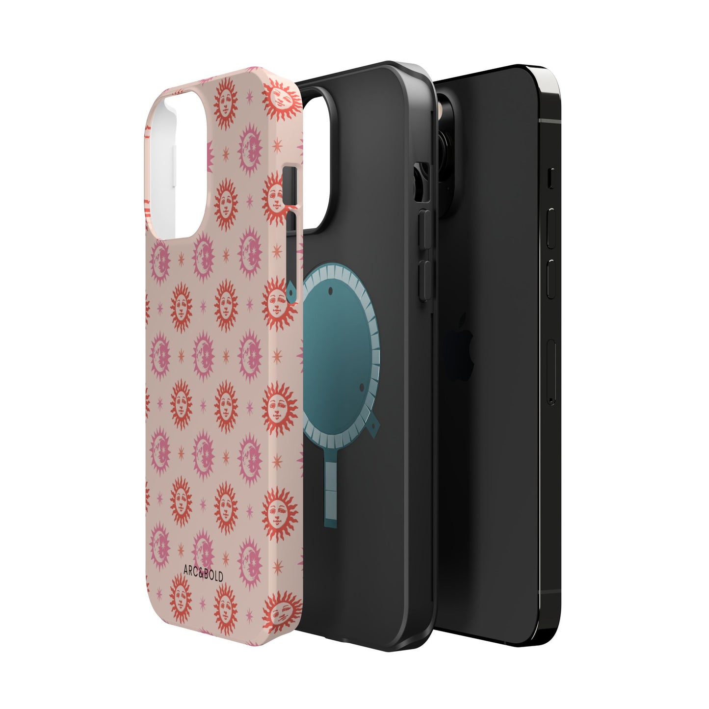 Boho Sun - Magnetic Tough Case - Arc & Bold