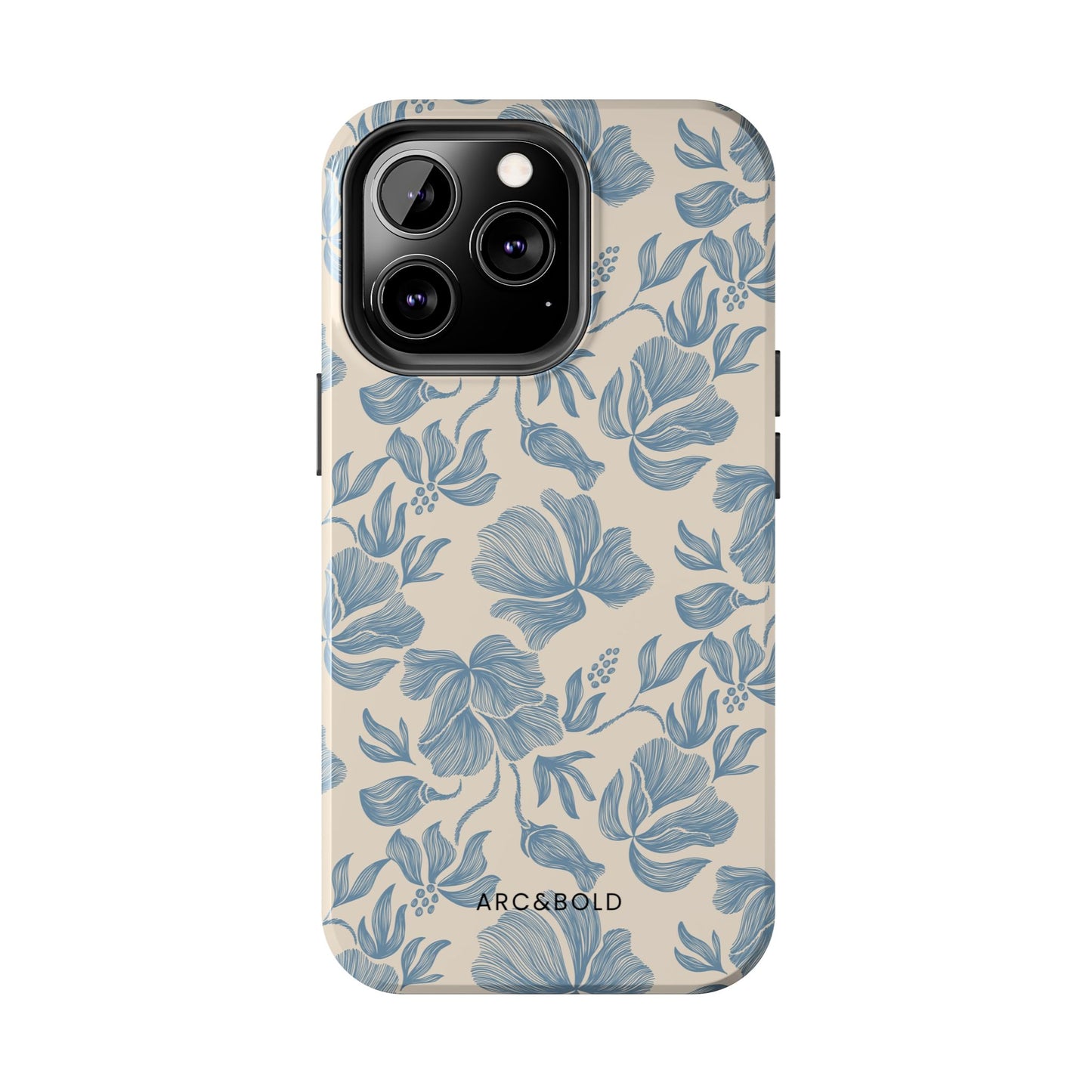 Floral - Tough Phone Case - Arc & Bold
