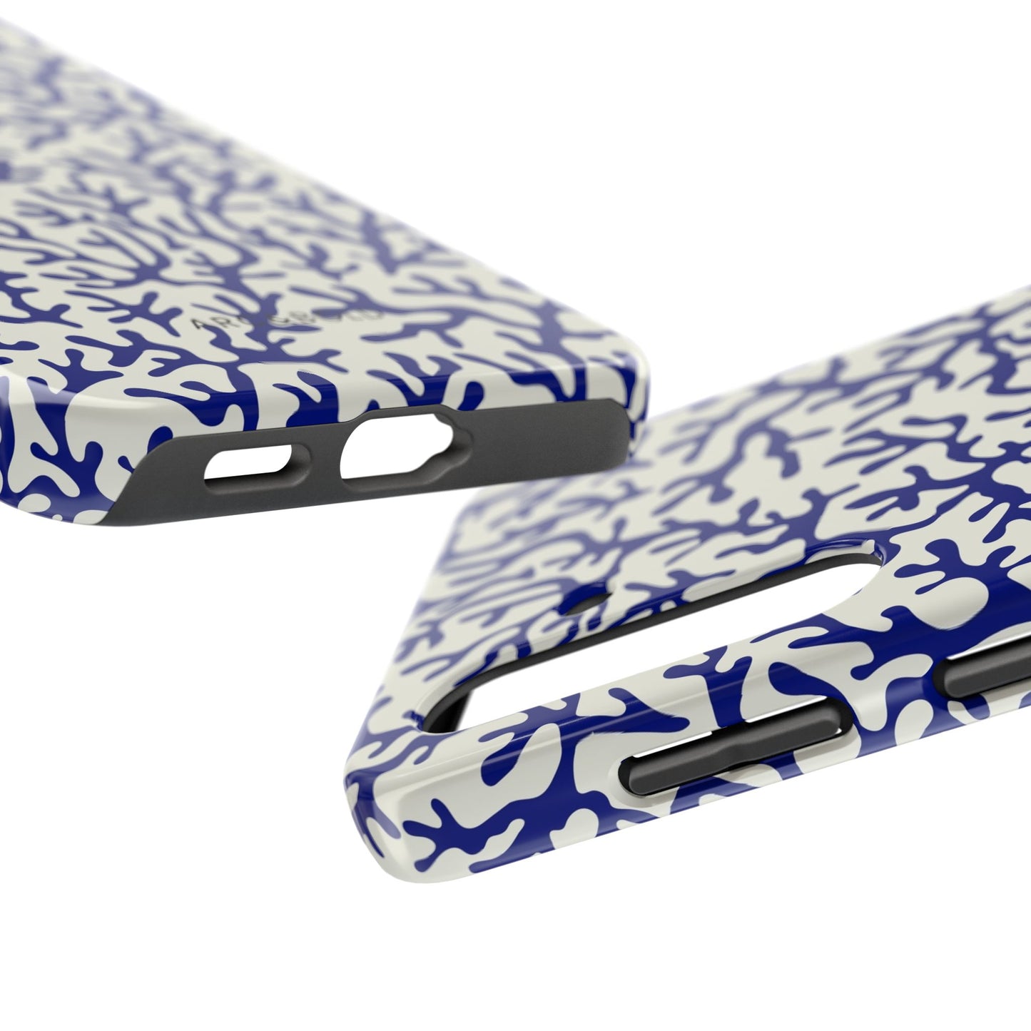 Coral - Tough Phone Case - Arc & Bold