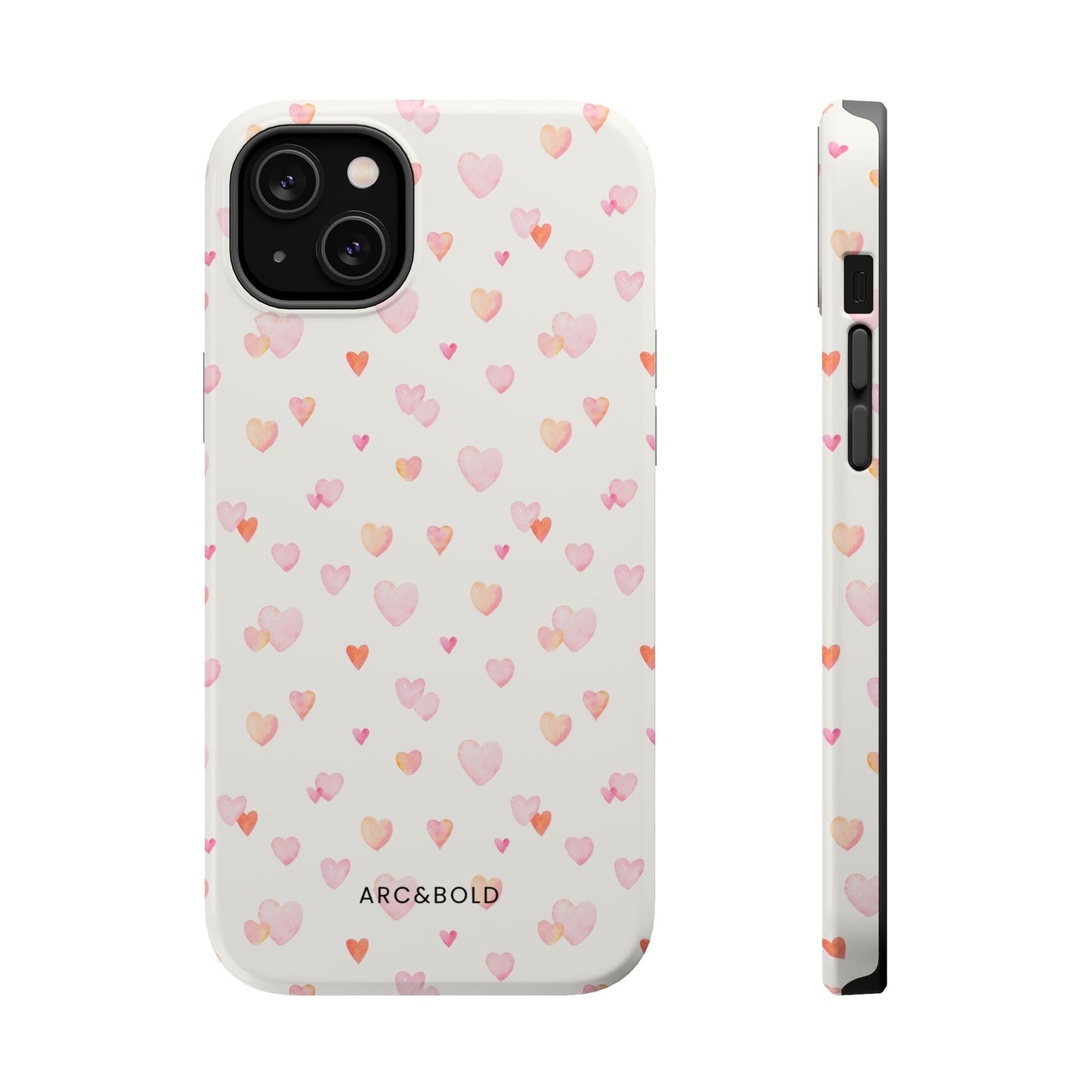 'Be Mine' - Magnetic Tough Case - Arc & Bold