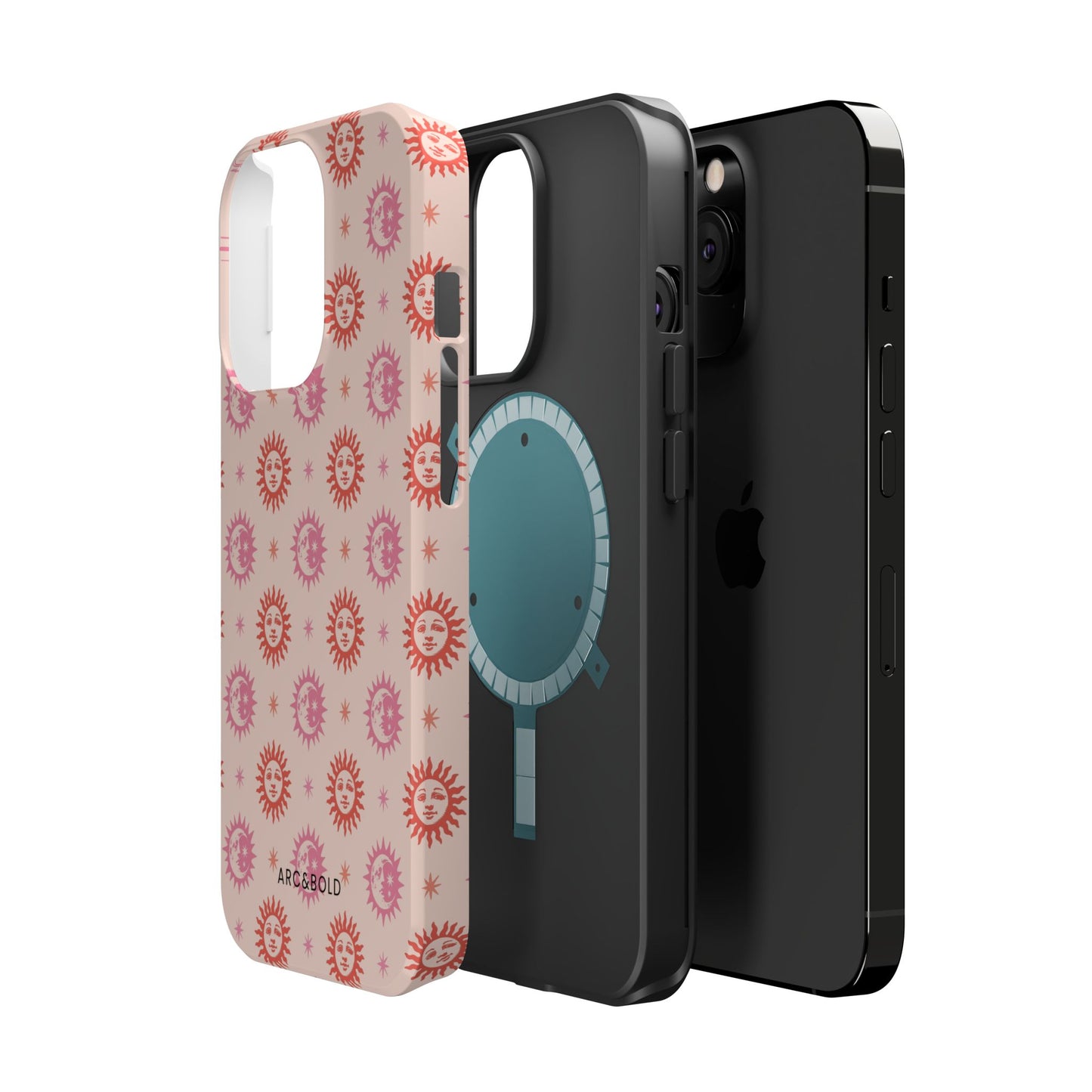 Boho Sun - Magnetic Tough Case - Arc & Bold