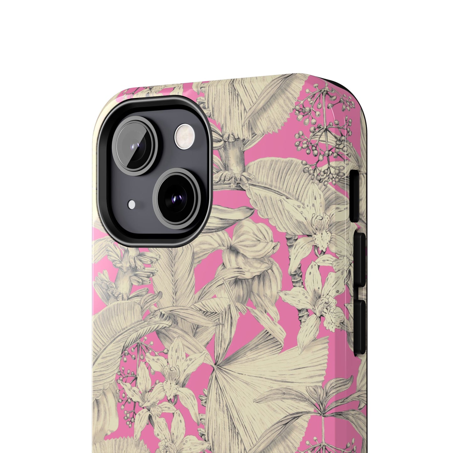 Exotic Leaves - Tough Phone Case - Arc & Bold