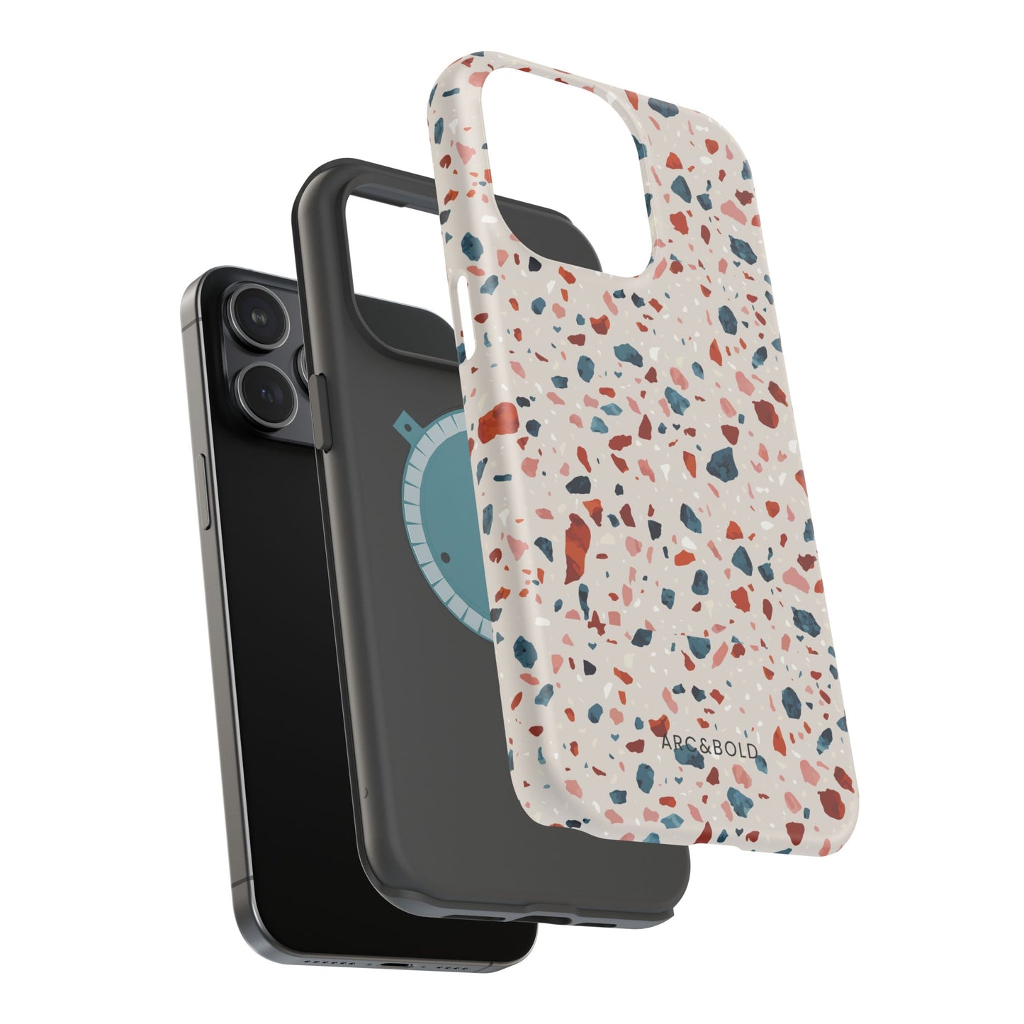 Terrazzo - Magnetic Tough Case - Arc & Bold
