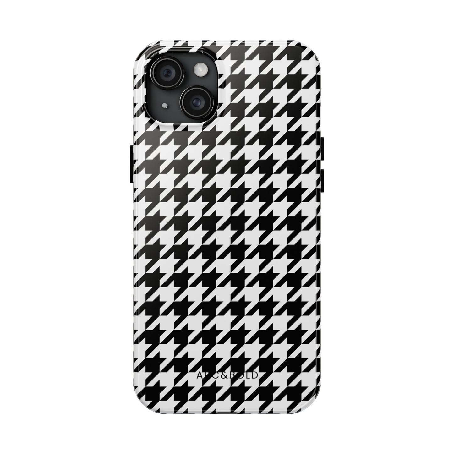 Houndstooth - Tough Phone Case - Arc & Bold