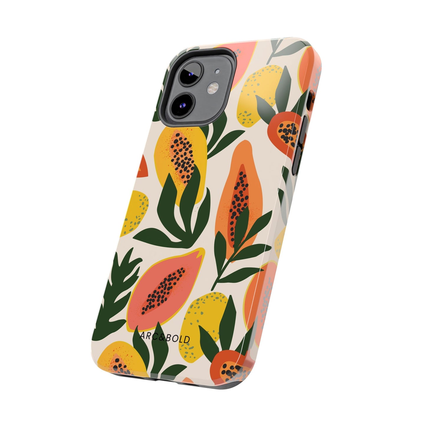 Papaya - Tough Phone Case - Arc & Bold