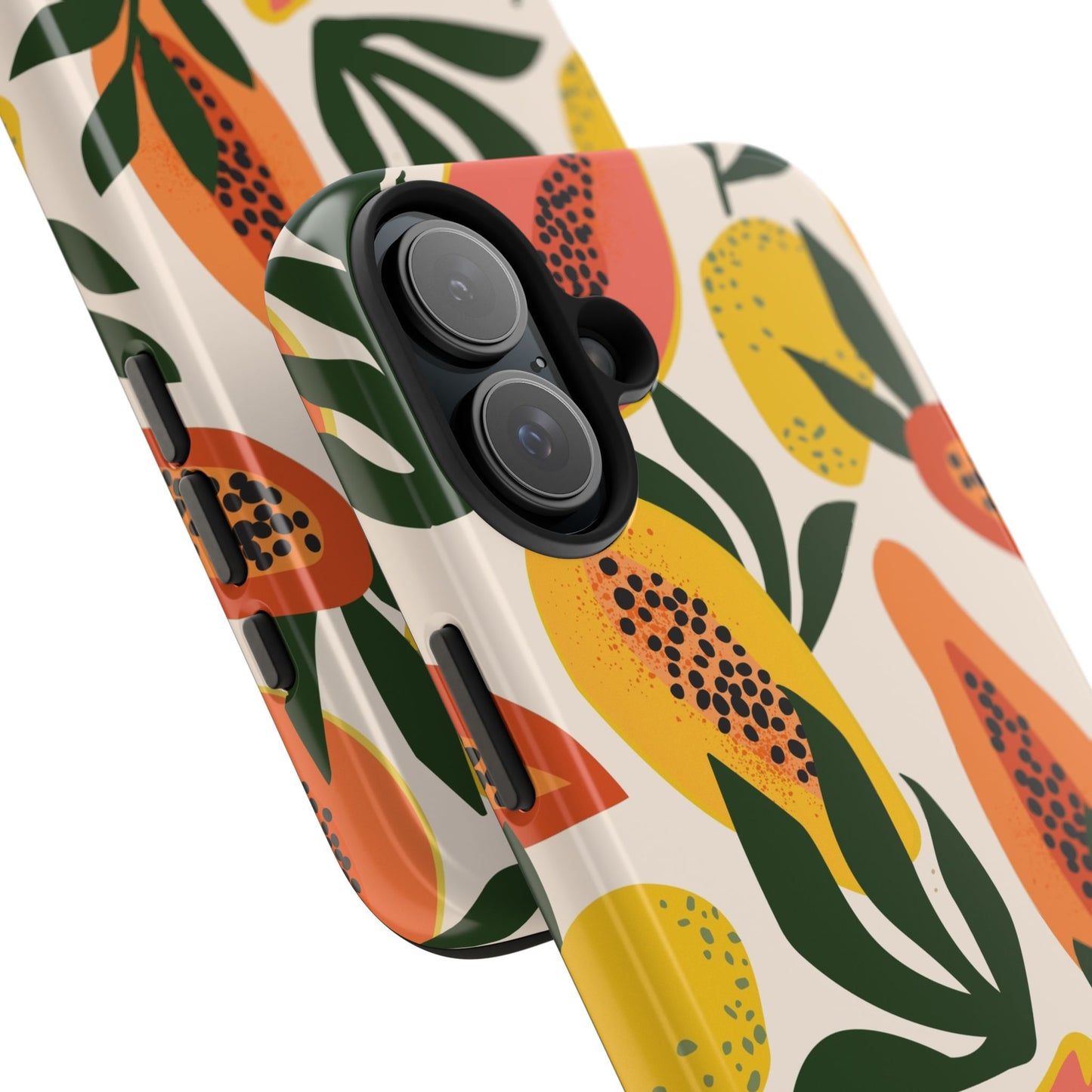 Papaya - Tough Phone Case - Arc & Bold