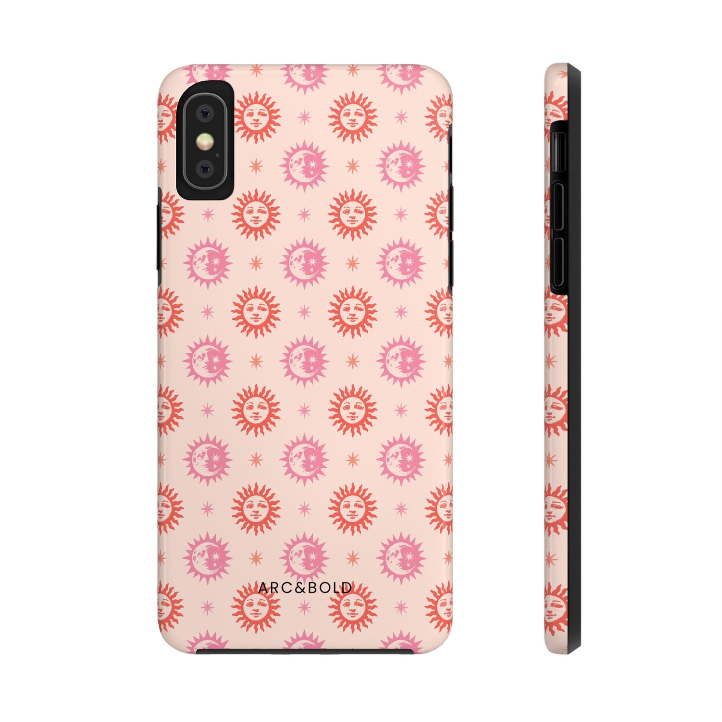 Boho Sun - Tough Phone Case - Arc & Bold