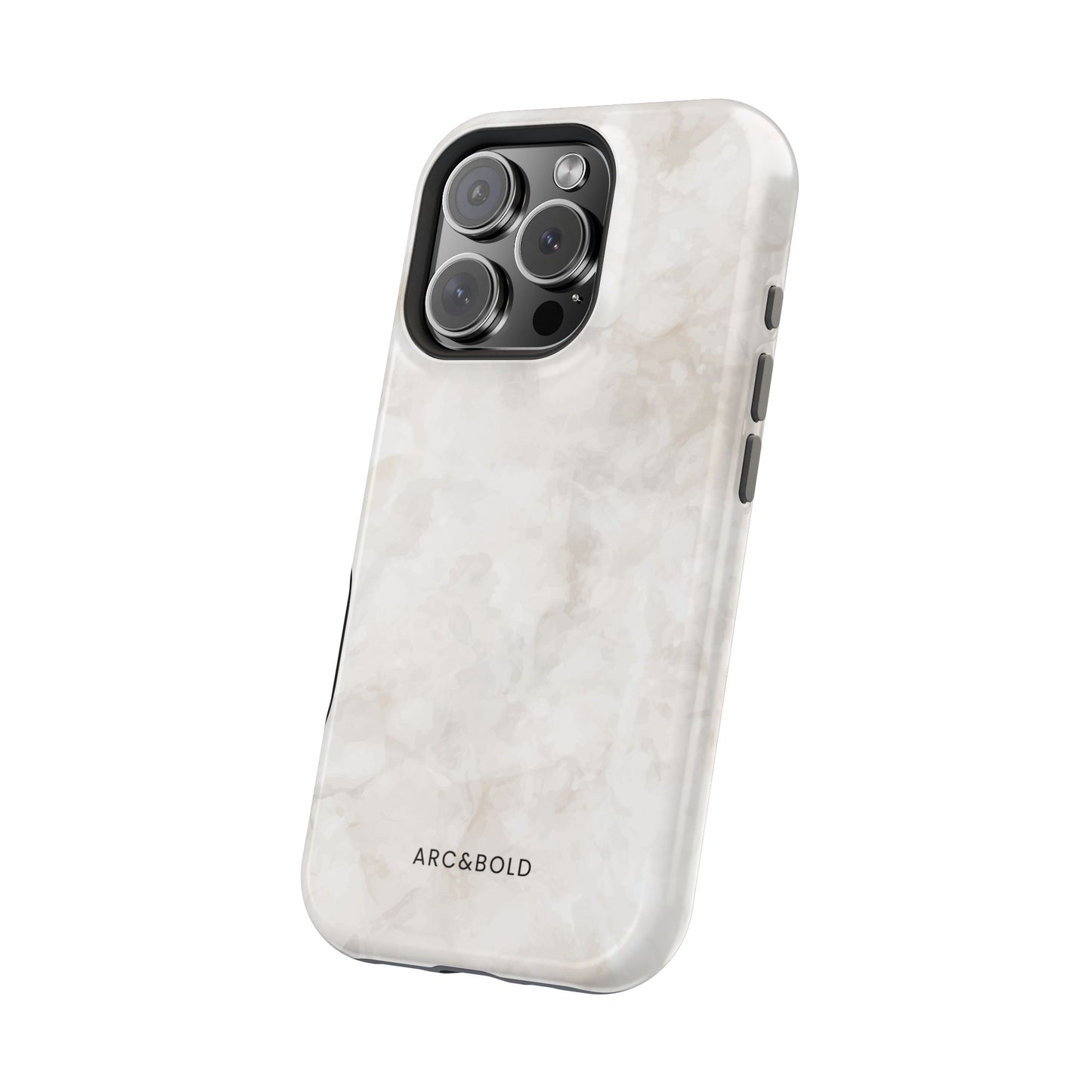Marble - Magnetic Phone Case - Arc & Bold