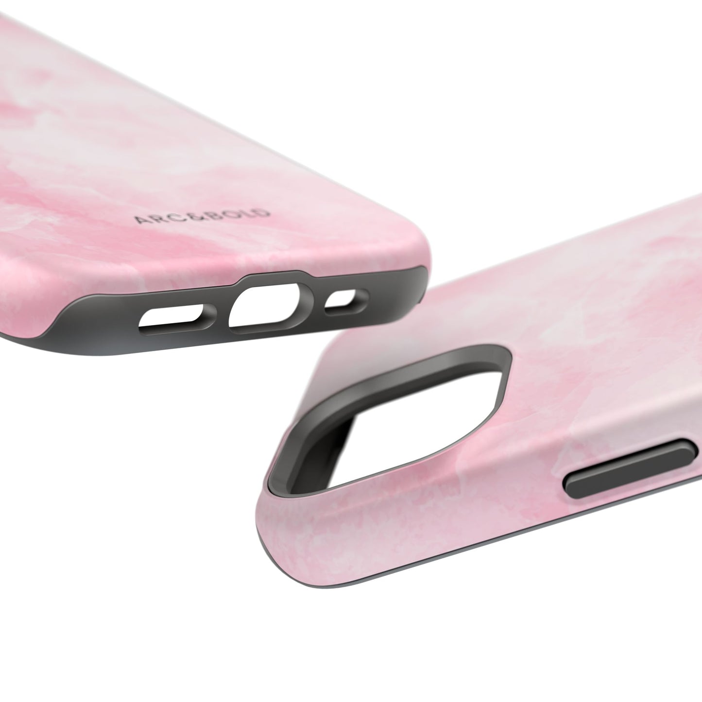 Blush Marble - Magnetic Tough Case - Arc & Bold