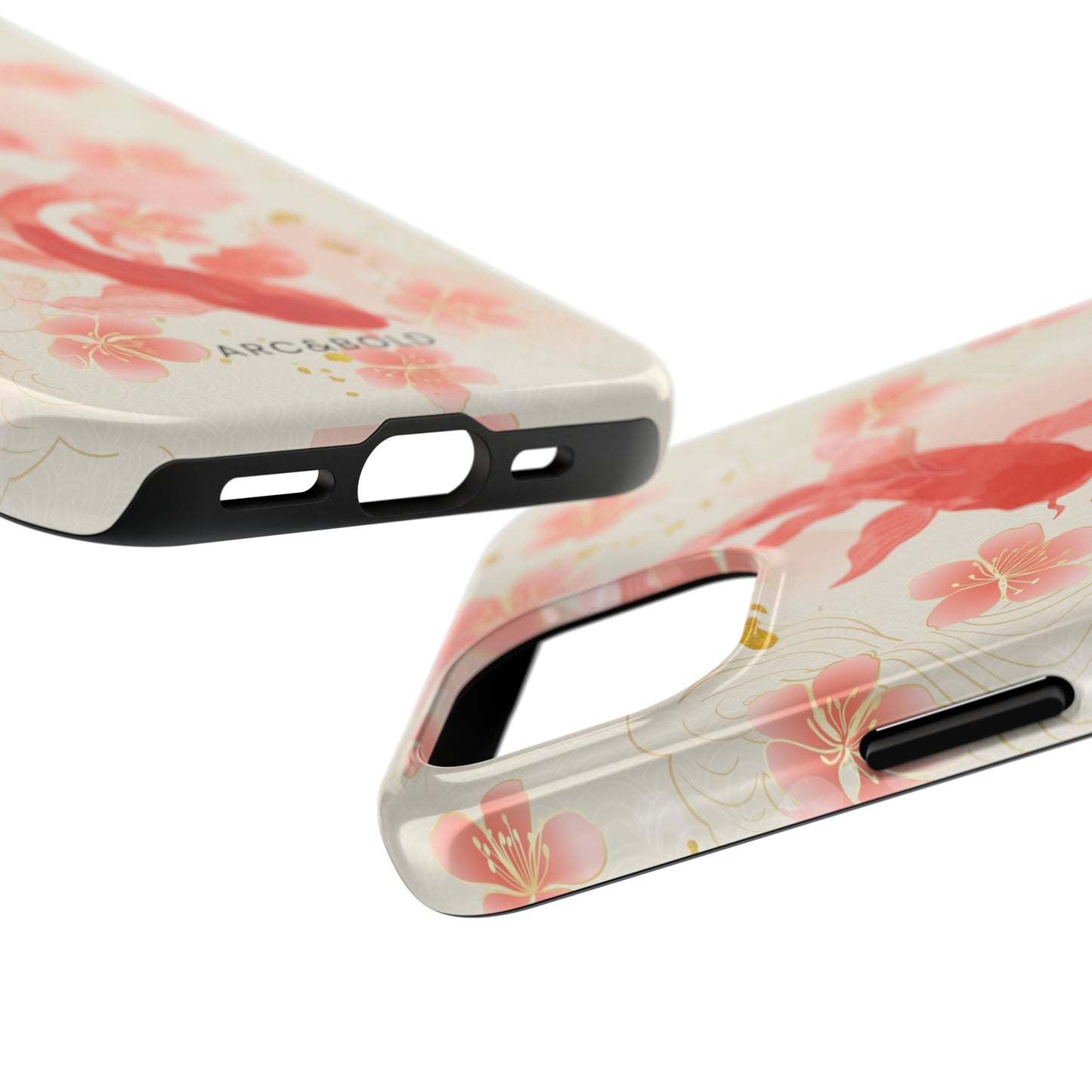Koi Fish - Tough Phone Case - Arc & Bold