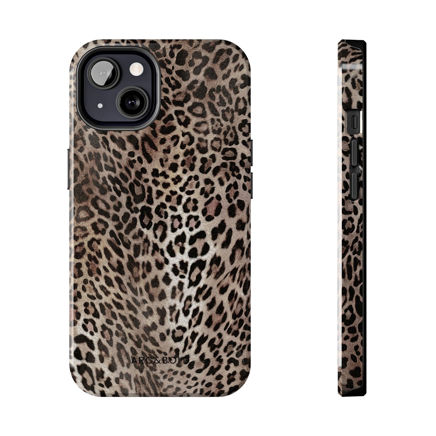 Bold Leopard - Tough Phone Case