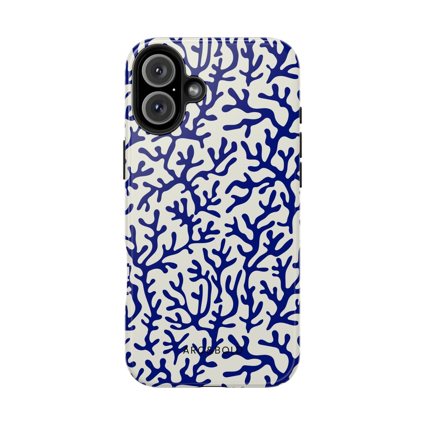 Coral - Tough Phone Case - Arc & Bold