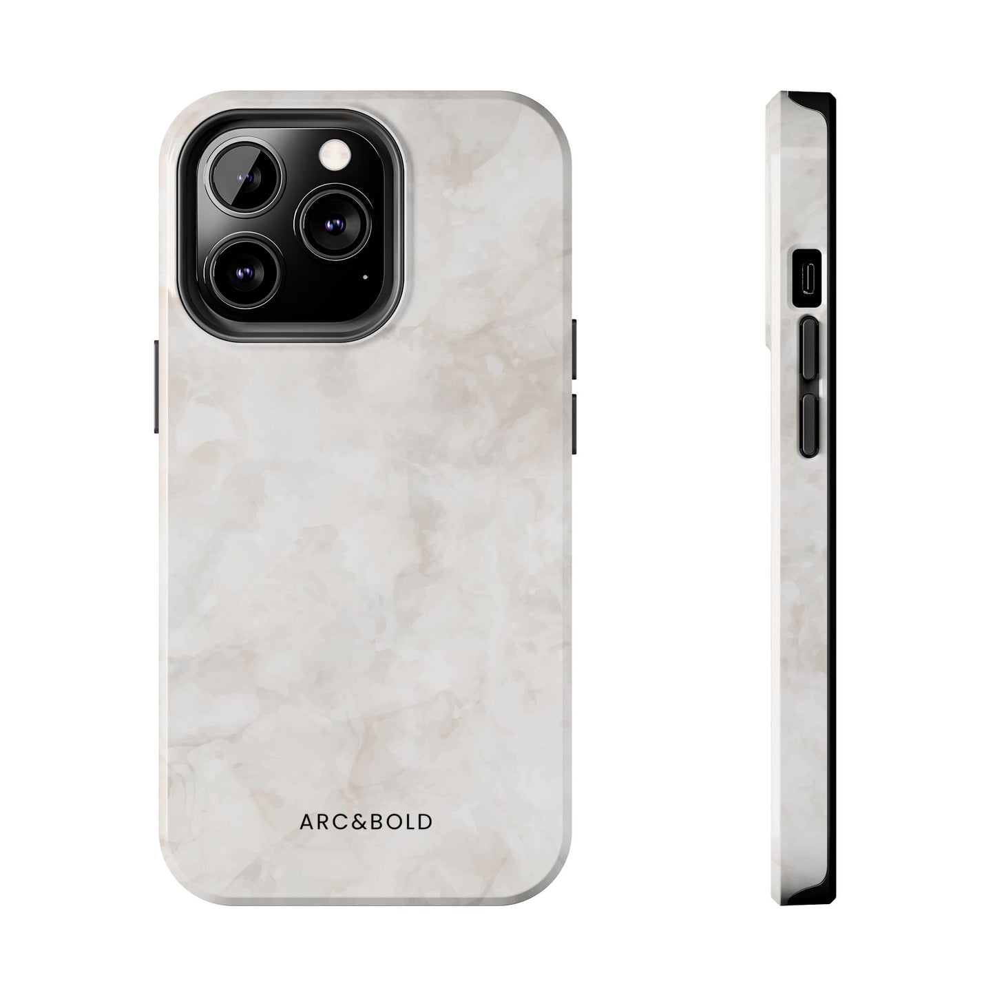 Marble - Tough Phone Case - Arc & Bold