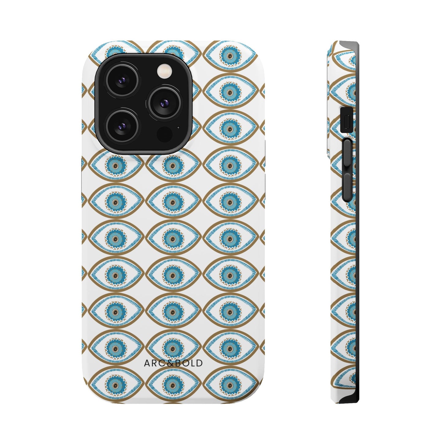 Evil Eyes - Magnetic Tough Case - Arc & Bold