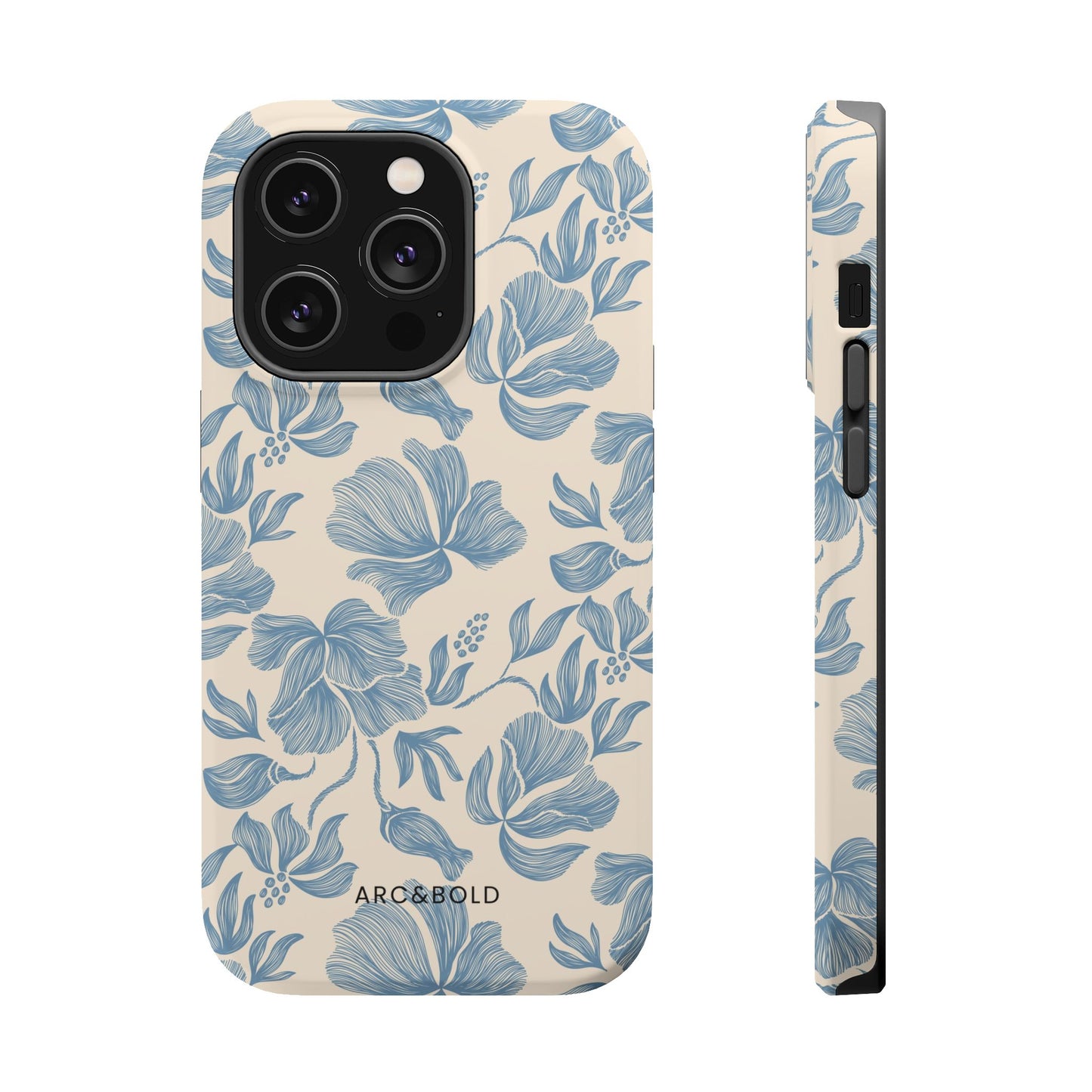Floral - Magnetic Tough Case - Arc & Bold