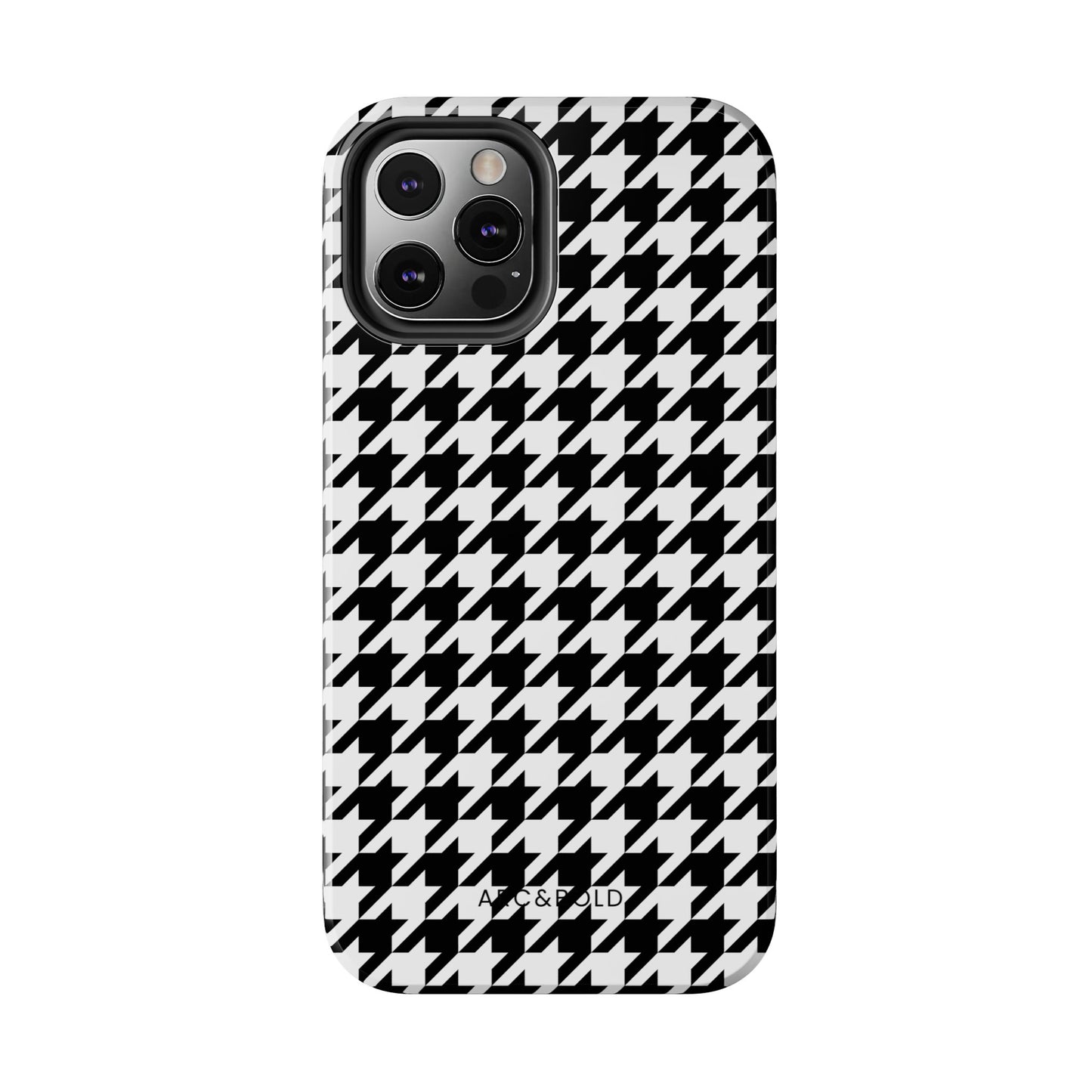 Houndstooth - Tough Phone Case - Arc & Bold