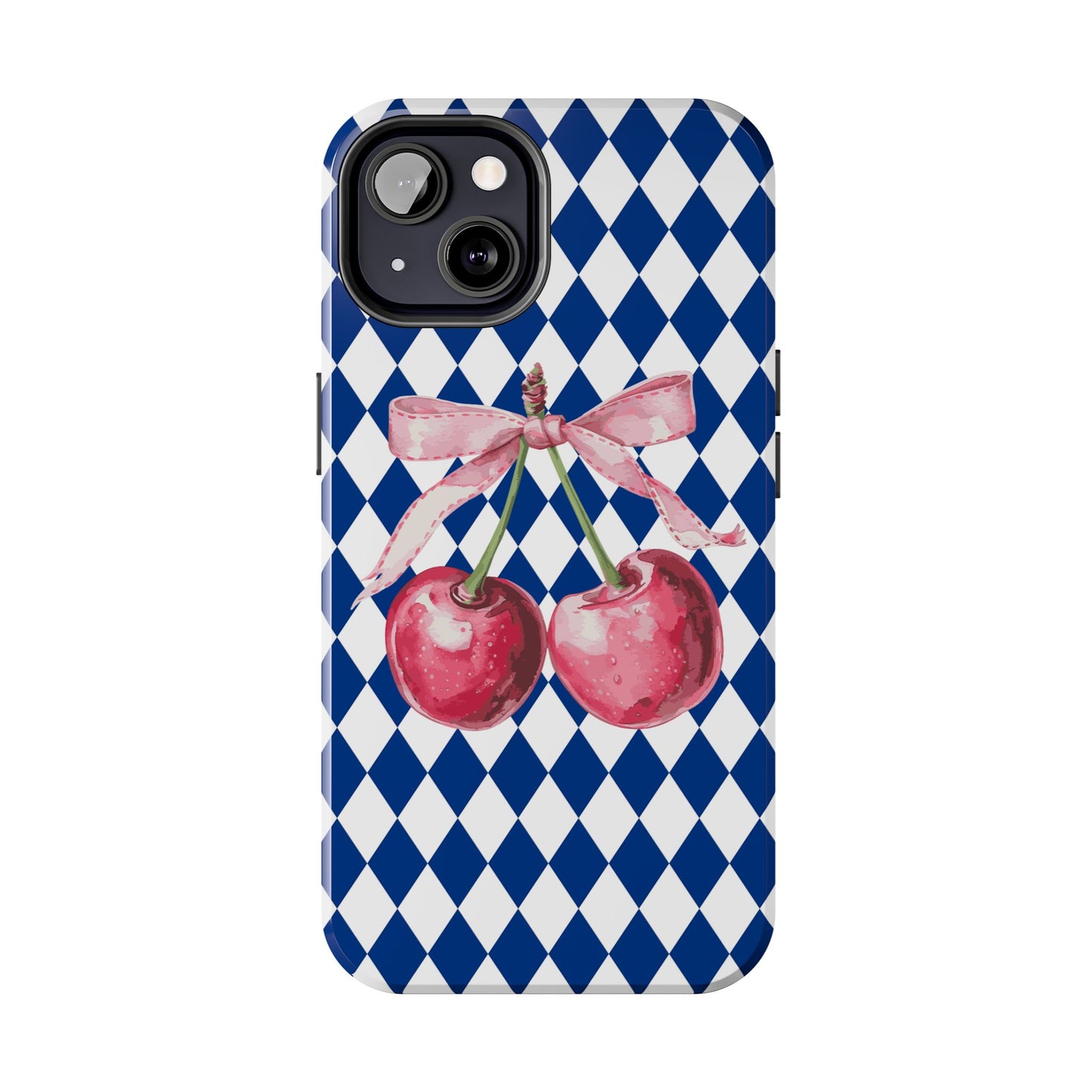 Cherry Charm - Tough Phone Case - Arc & Bold