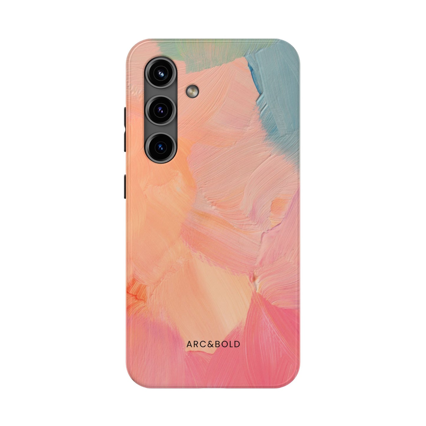 Vibrant Pastel- Tough Phone Case - Arc & Bold
