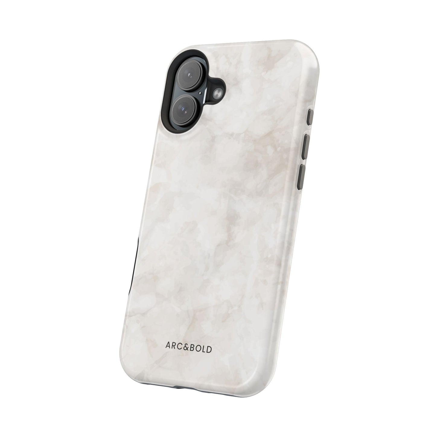 Marble - Magnetic Phone Case - Arc & Bold