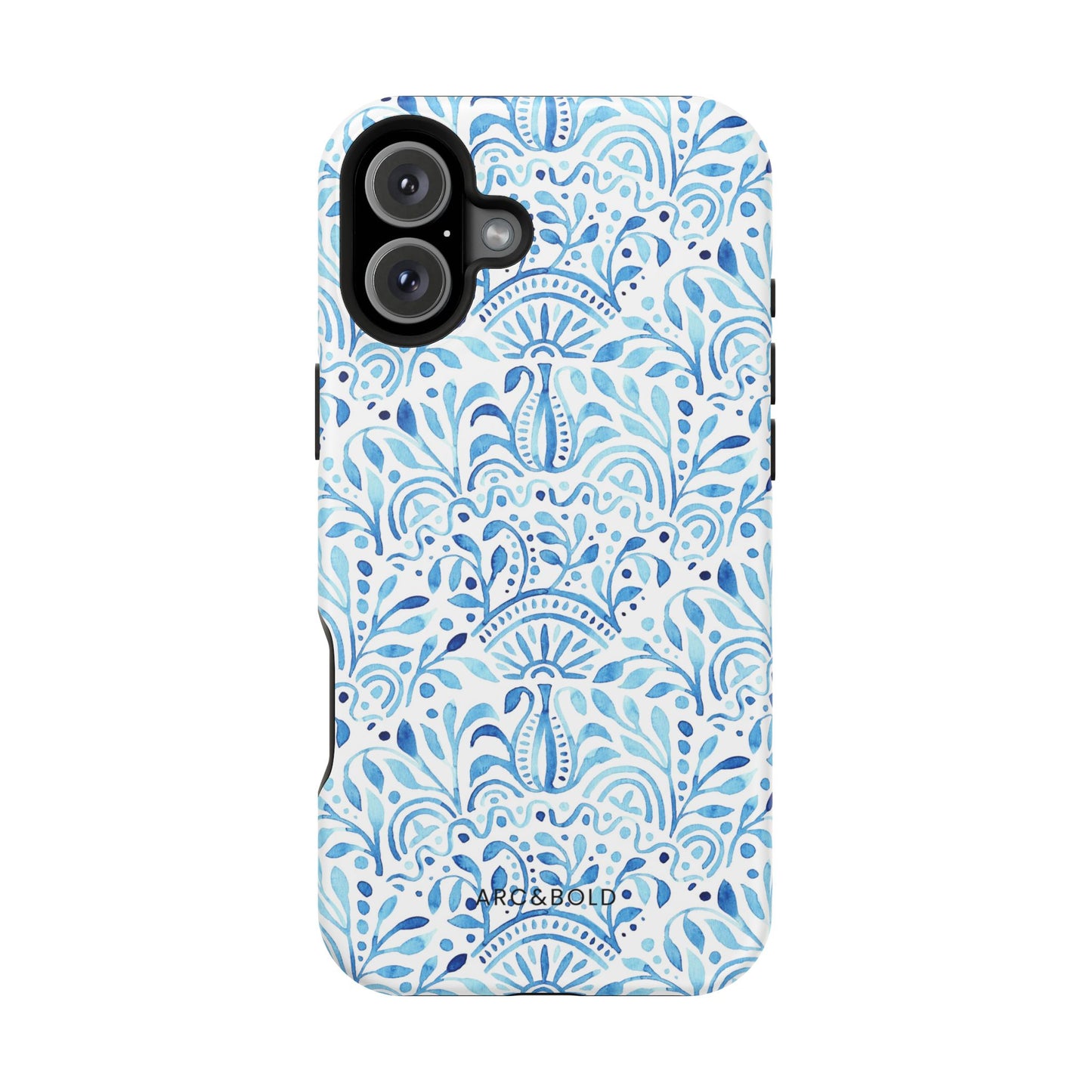 Turkish Tiles - Magnetic Tough Case - Arc & Bold