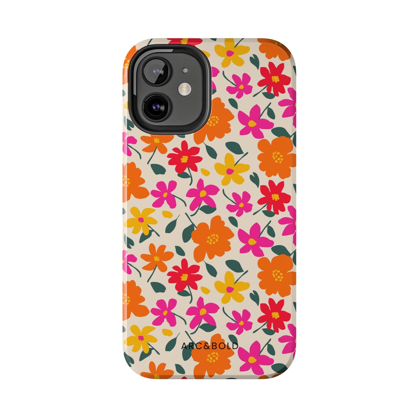 Spring Flowers - Tough Phone Case - Arc & Bold
